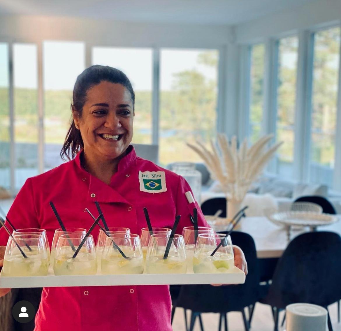 Josi Silva - kokk med erfaring fra internasjonale stjerner i Vestfold