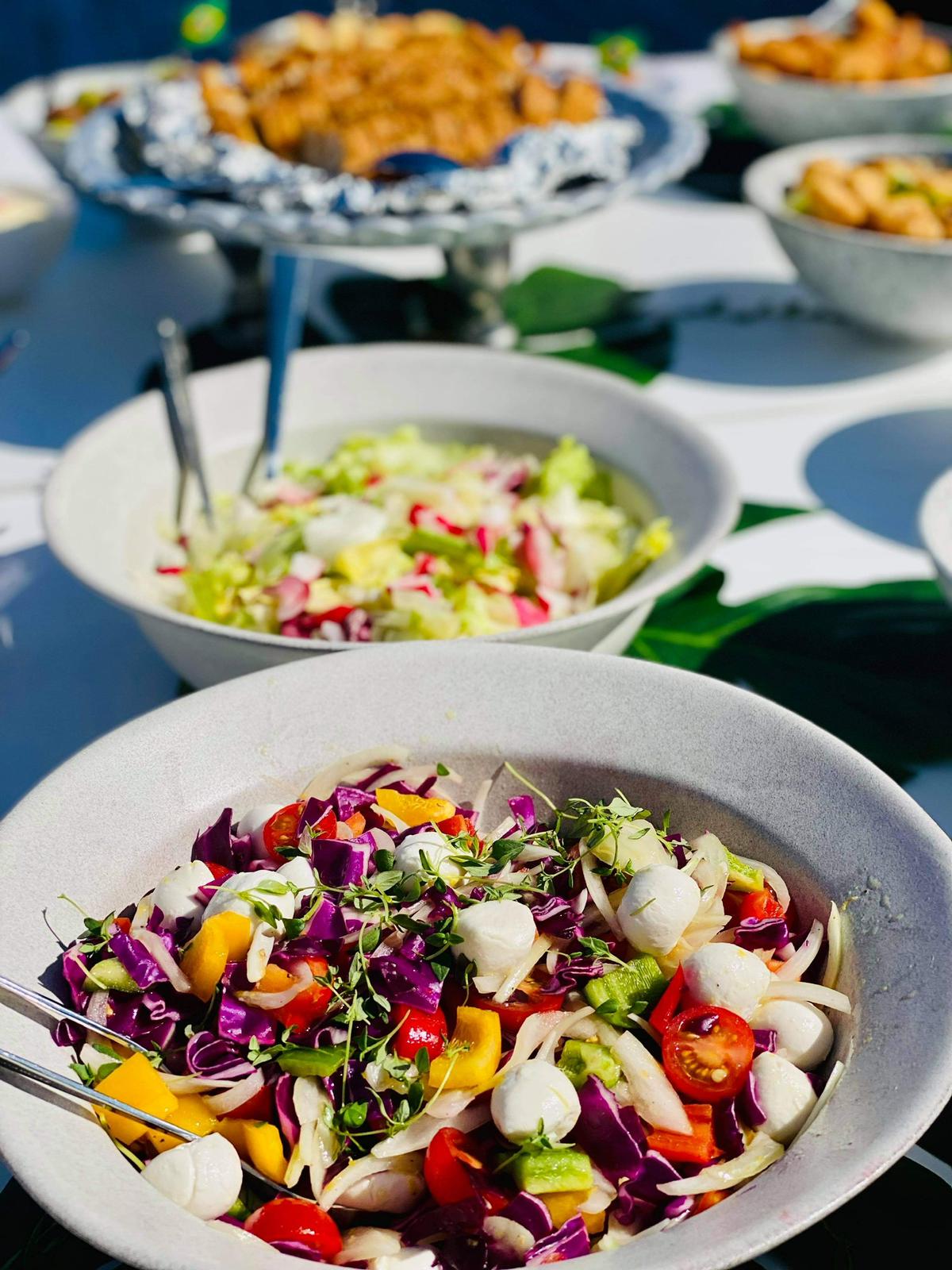 Tapas og fingermat til selskap i Sandefjord - smakfulle vegetaralternativer