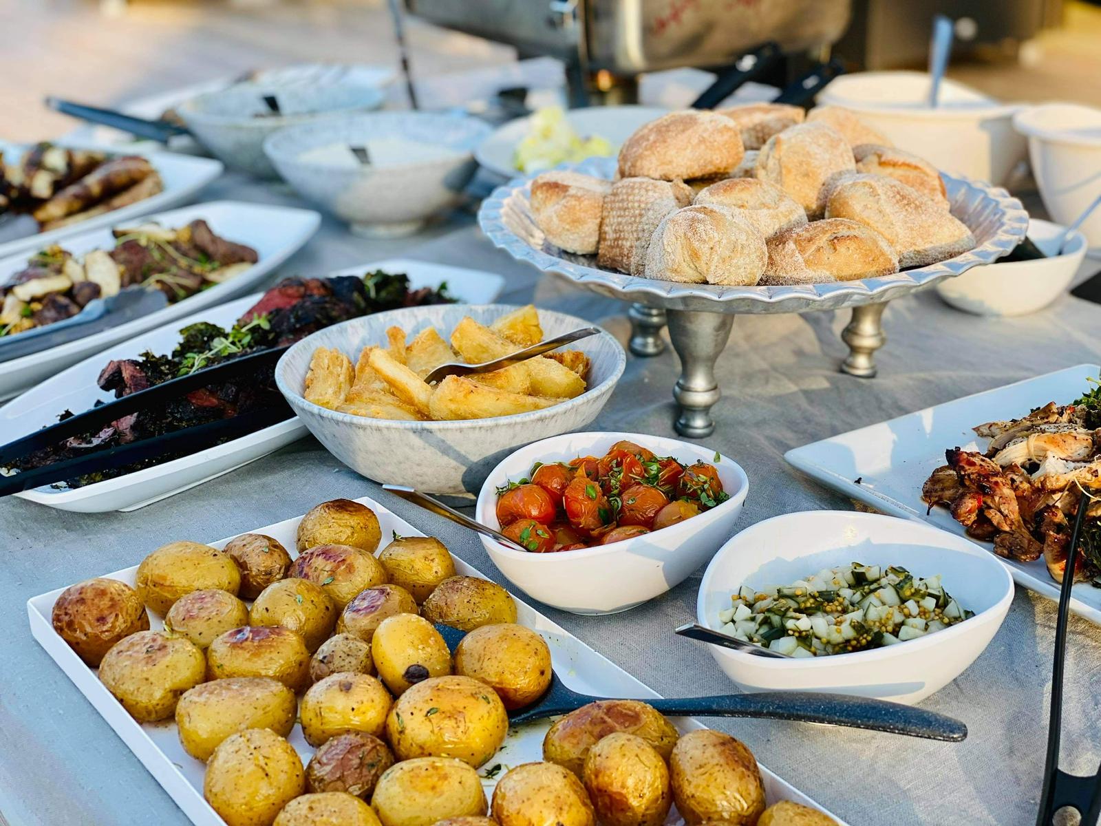 Profesjonell bedriftscatering og lunsjmat i Larvik - Mat Fra Brasil