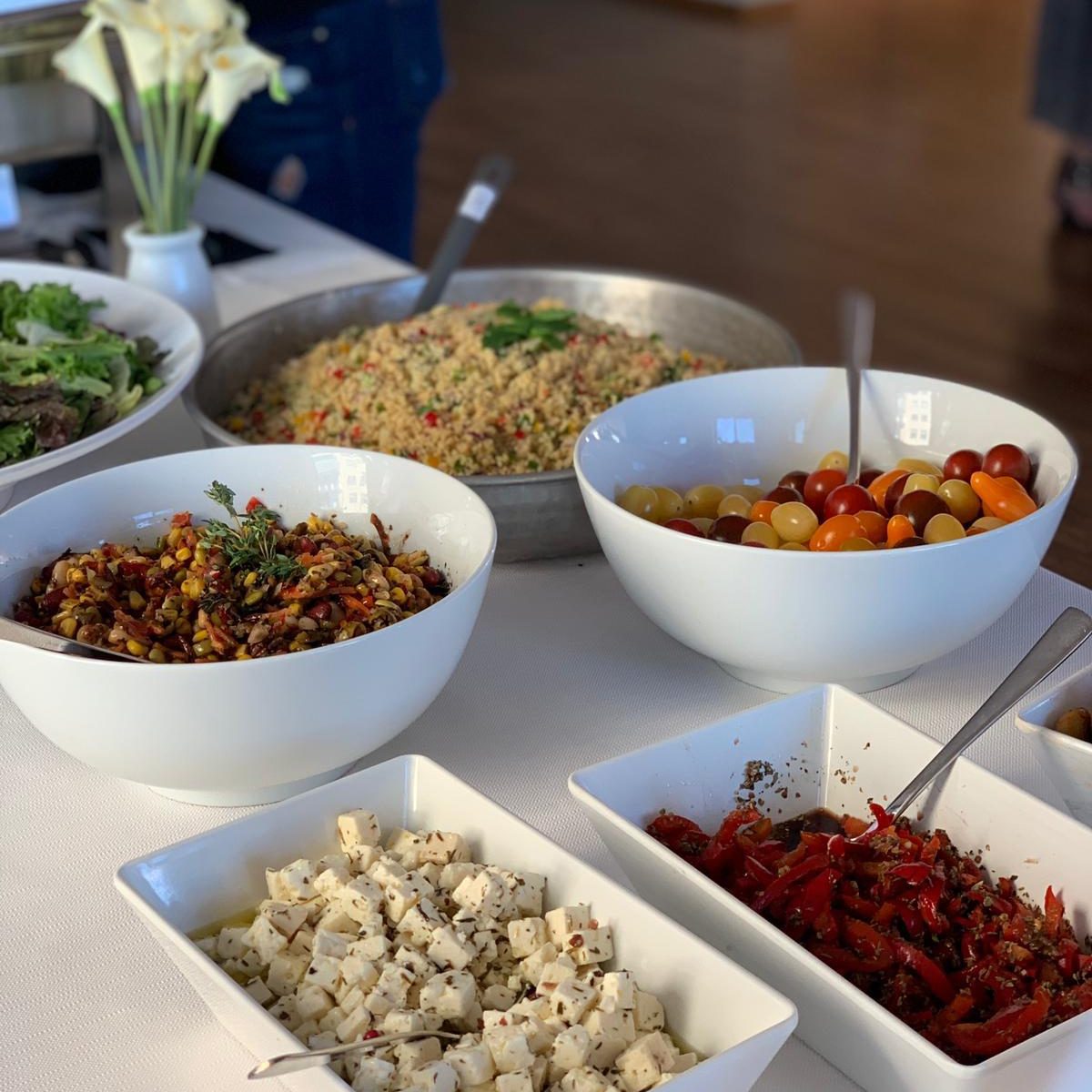 Fargerik tapas og fingermat til selskap i Tønsberg og Færder - Mat Fra Brasil