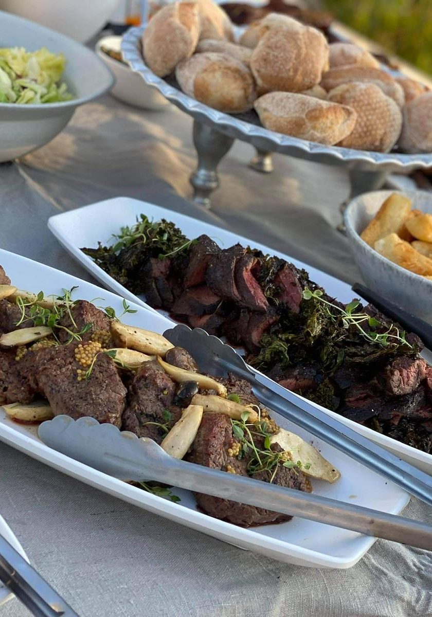 Festmat til konfirmasjon og bryllup i Horten - tradisjonsmat med en vri