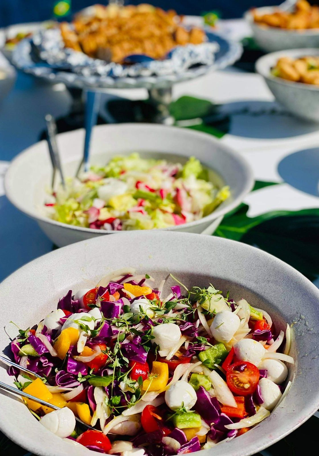 Tapas og fingermat til selskap i Sandefjord - smakfulle vegetaralternativer